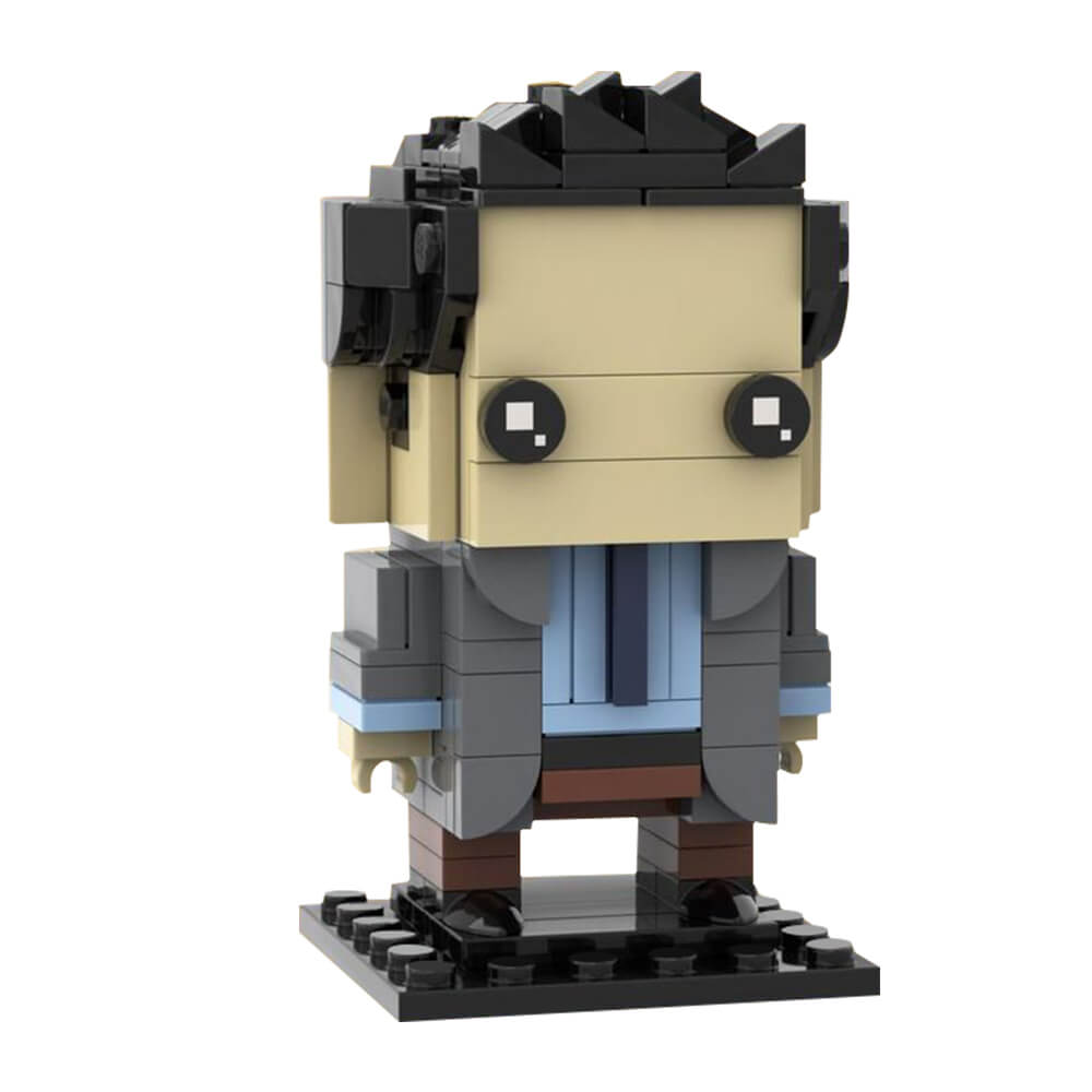 Ross Geller - Friends Brickheadz MOC 151pcs - Building blocks set - Turbo Moc