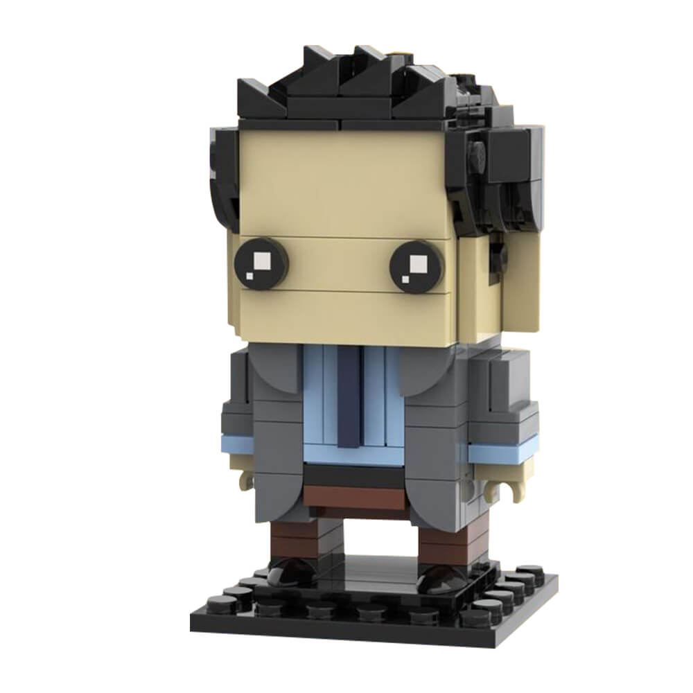 Ross Geller - Friends Brickheadz MOC 151pcs