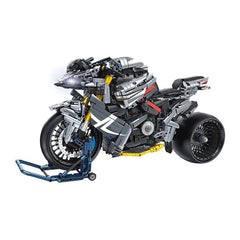 Suzuki B-King s set, compatible with Lego