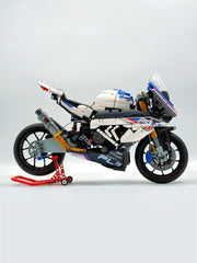 BMW HP4 Race - Lego compatible - Turbo Moc