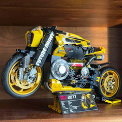 CyberPunk Motorcycle s set, compatible with Lego