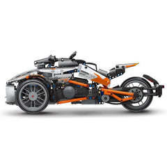 Can-Am Spyder F3 2021  - lego compatible - Turbo moc
