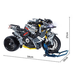 Suzuki B-King s set, compatible with Lego