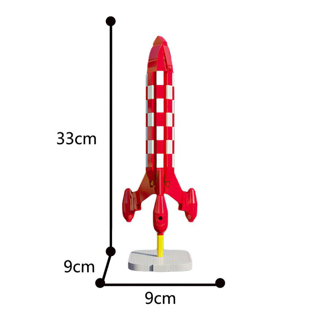 Tindin Moon Rocket MOC 278pcs