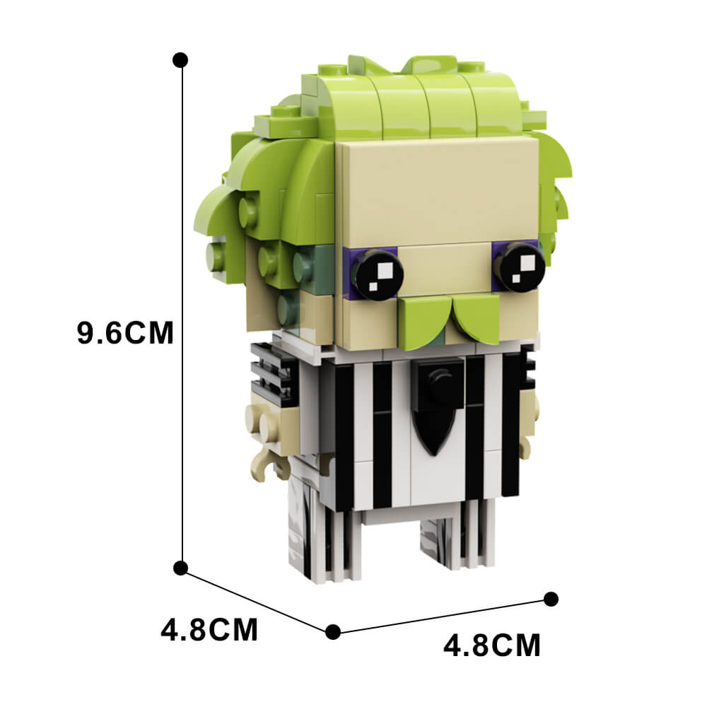 Beetlejuice BrickHeadz MOC 153pcs - Building blocks set - Turbo Moc