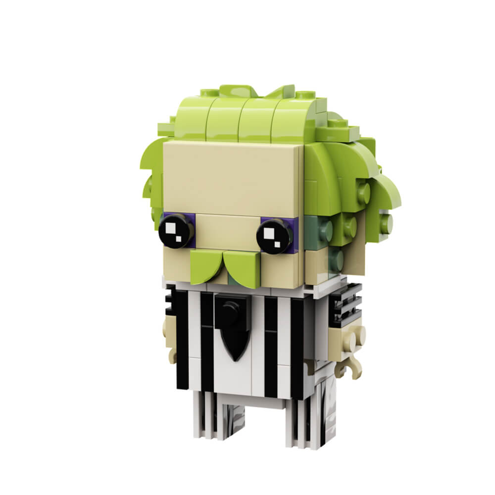 Beetlejuice BrickHeadz MOC 153pcs