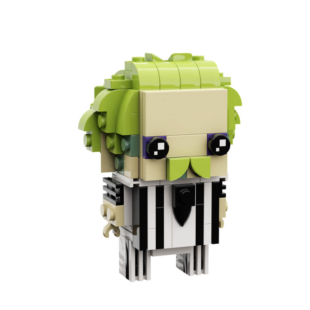 Beetlejuice BrickHeadz MOC 153pcs