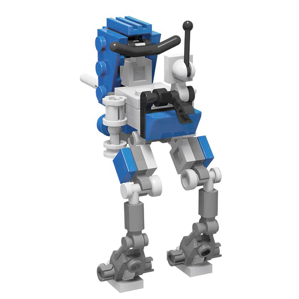 Clone Wars Mini Robot MOC Space War MOC 50pcs