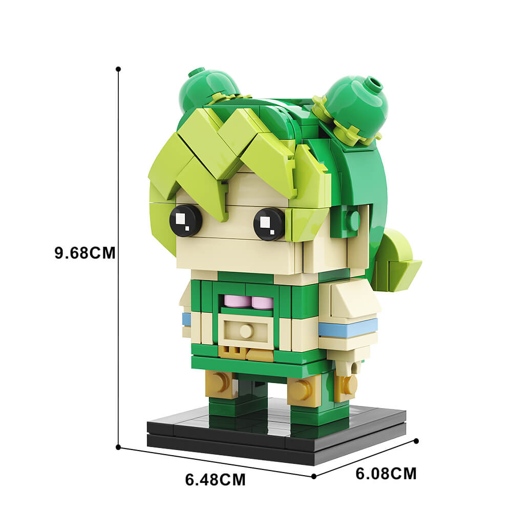 Jolyne Cujoh JOJO MOC 353pcs