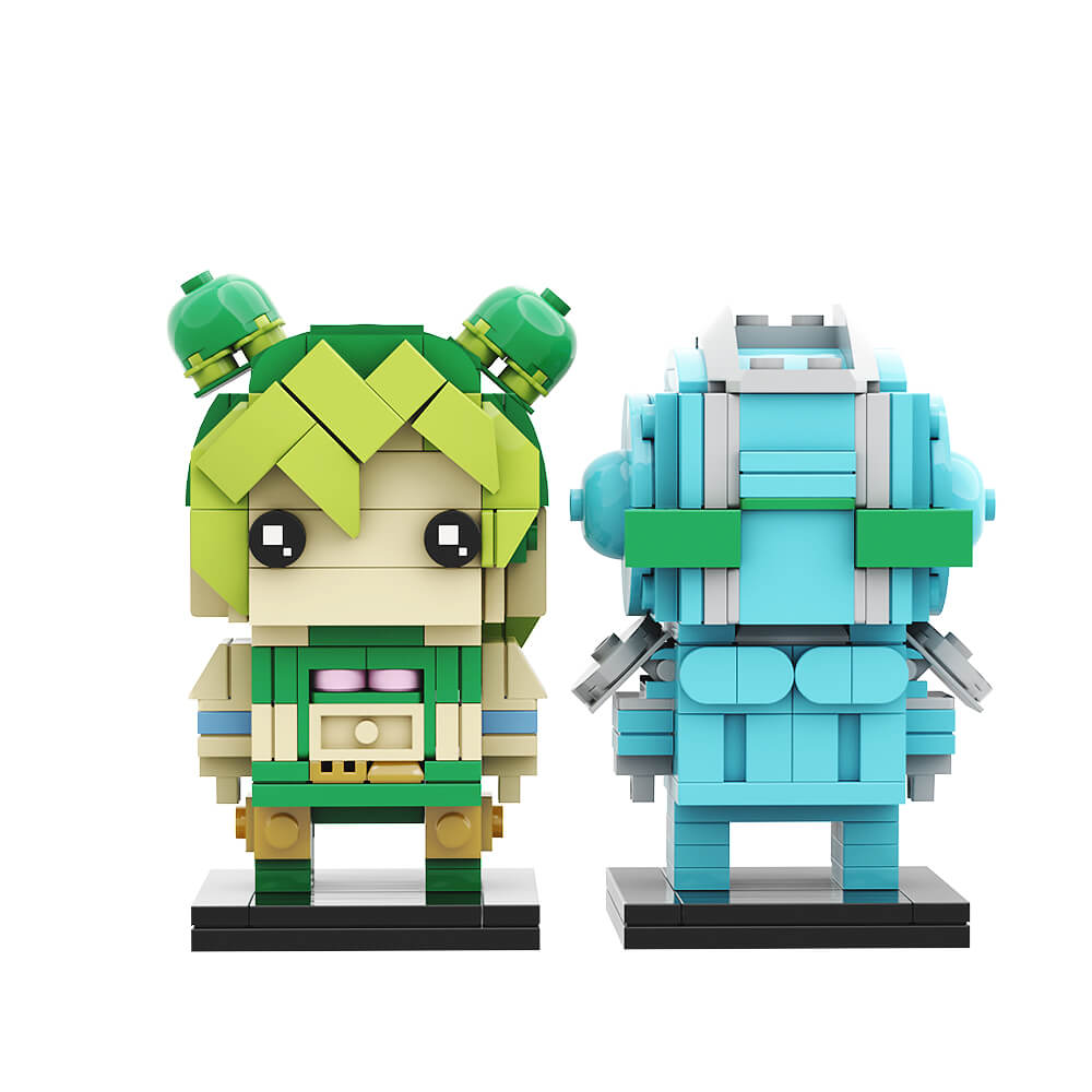 Jolyne Cujoh JOJO MOC 353pcs