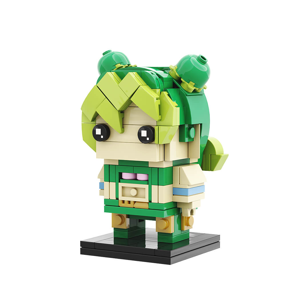 Jolyne Cujoh JOJO MOC 353pcs