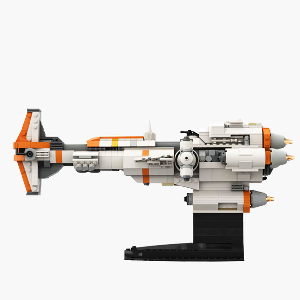 Hammerhead Corvette Space War MOC 626pcs