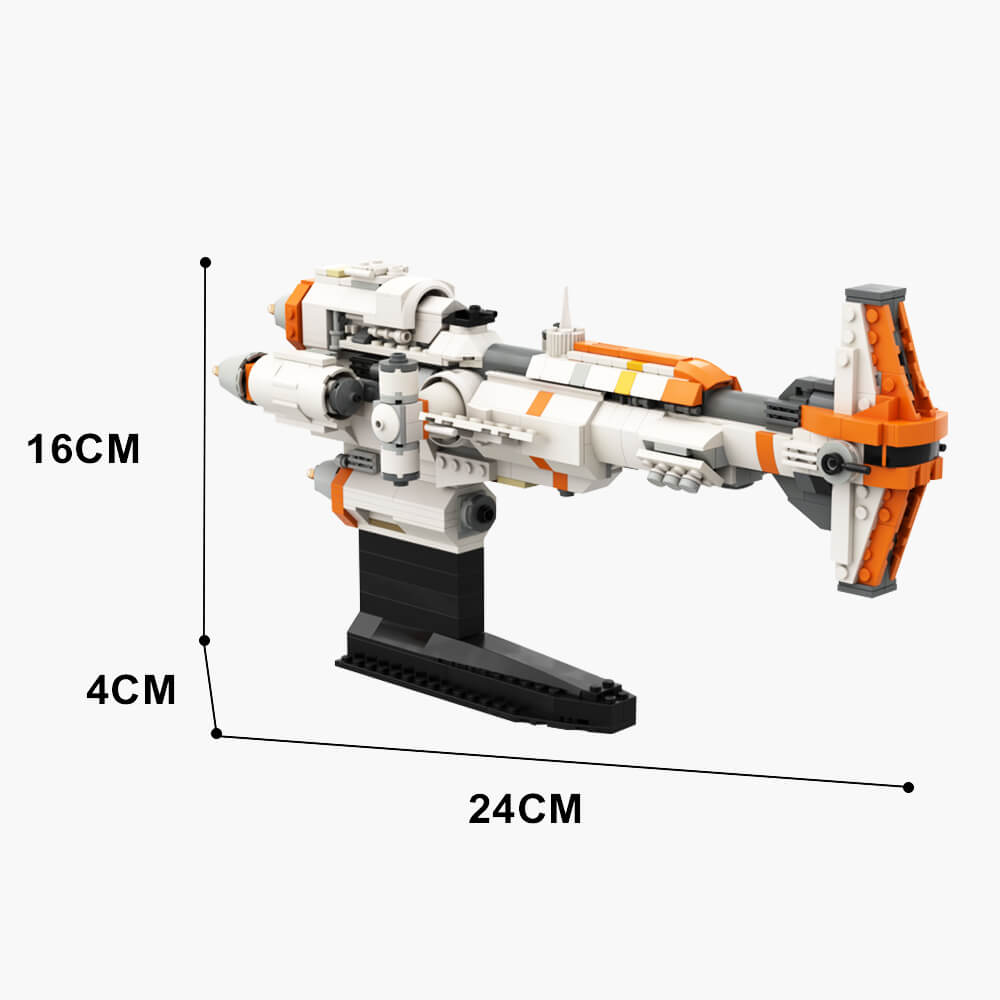 Hammerhead Corvette Space War MOC 626pcs