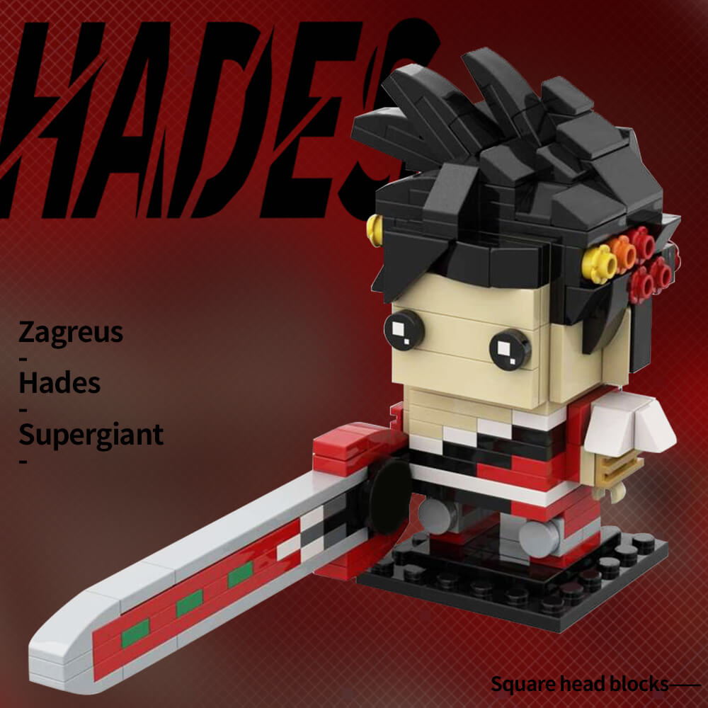 Zagreus - Hades - Supergiant Games MOC 230pcs