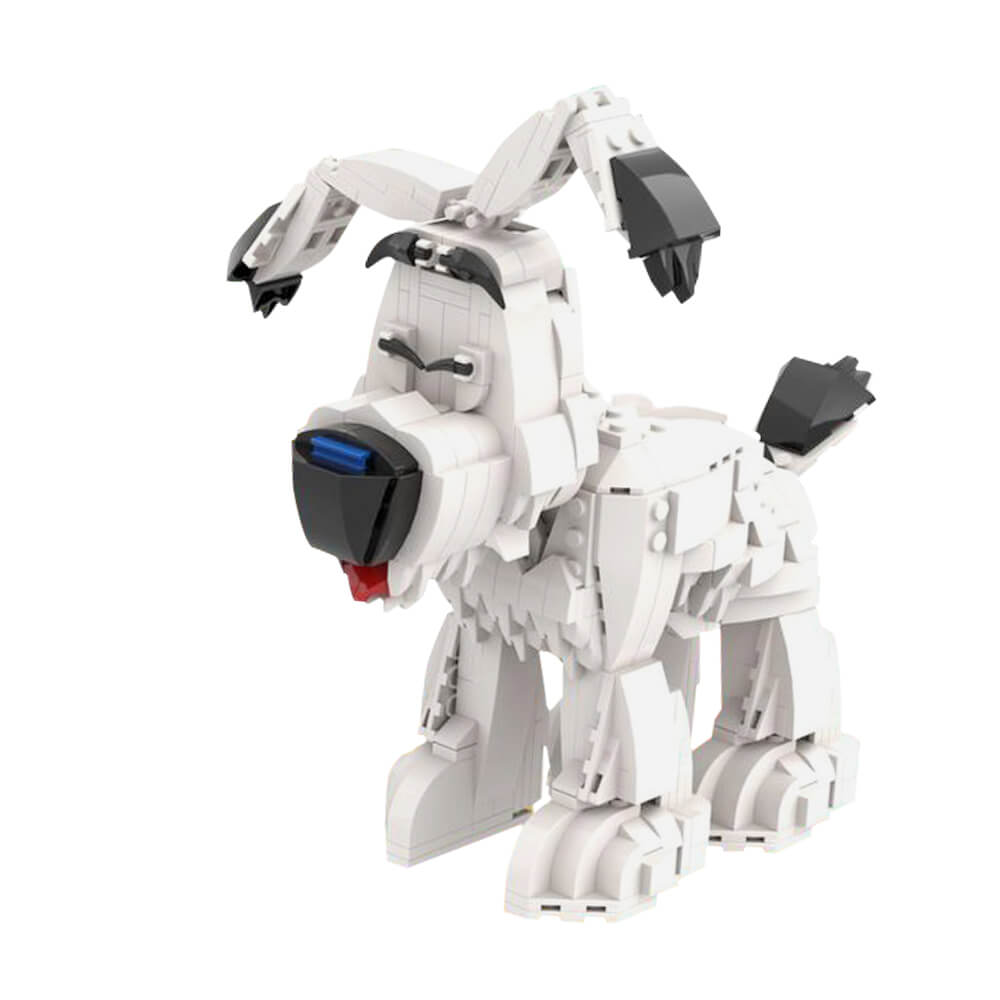 Idefix Dog MOC 497pcs