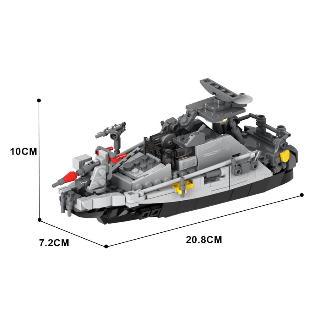 Avatar 2 RDA Matador MOC 438pcs