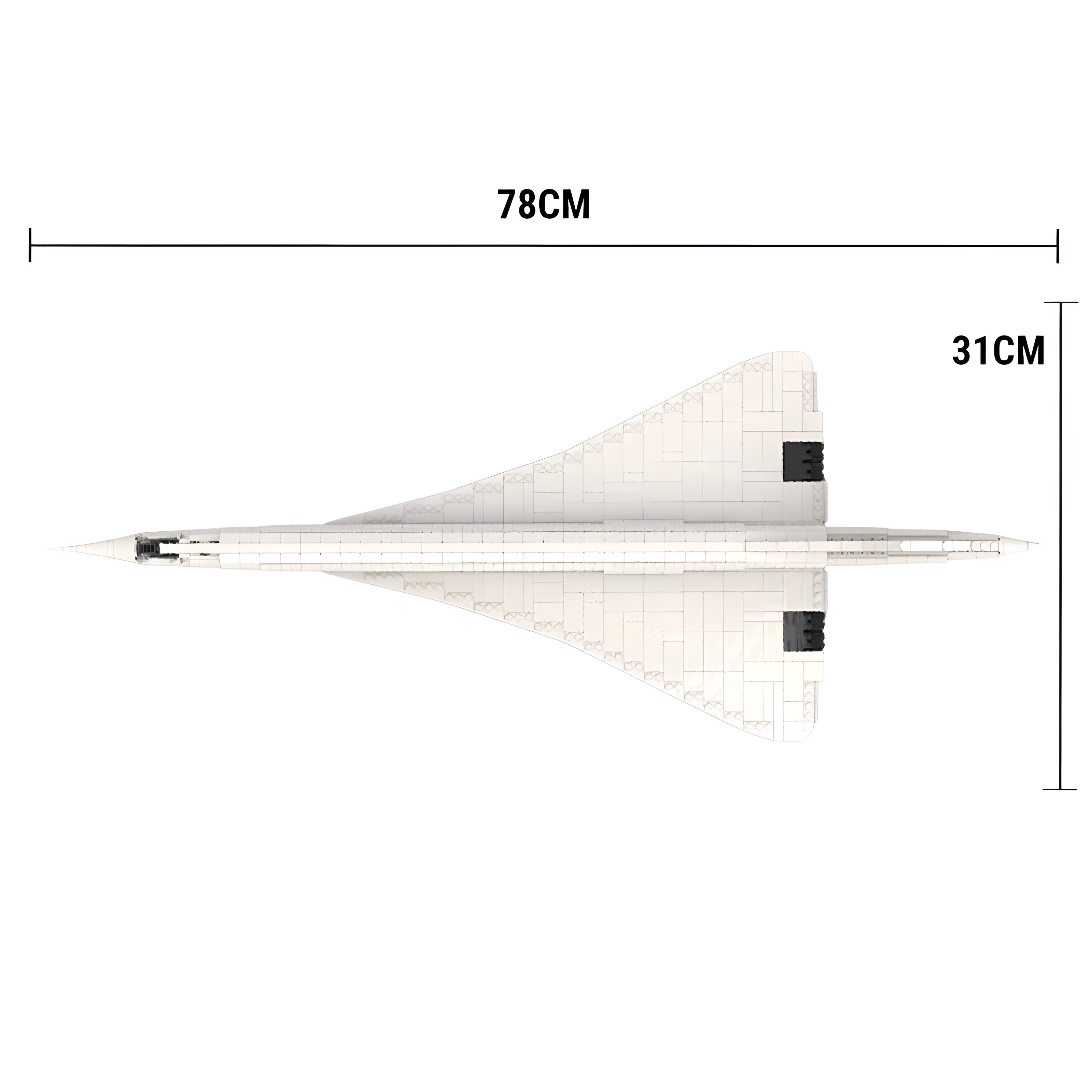 Image of product the-ultimate-78cm-concorde-1465pcs