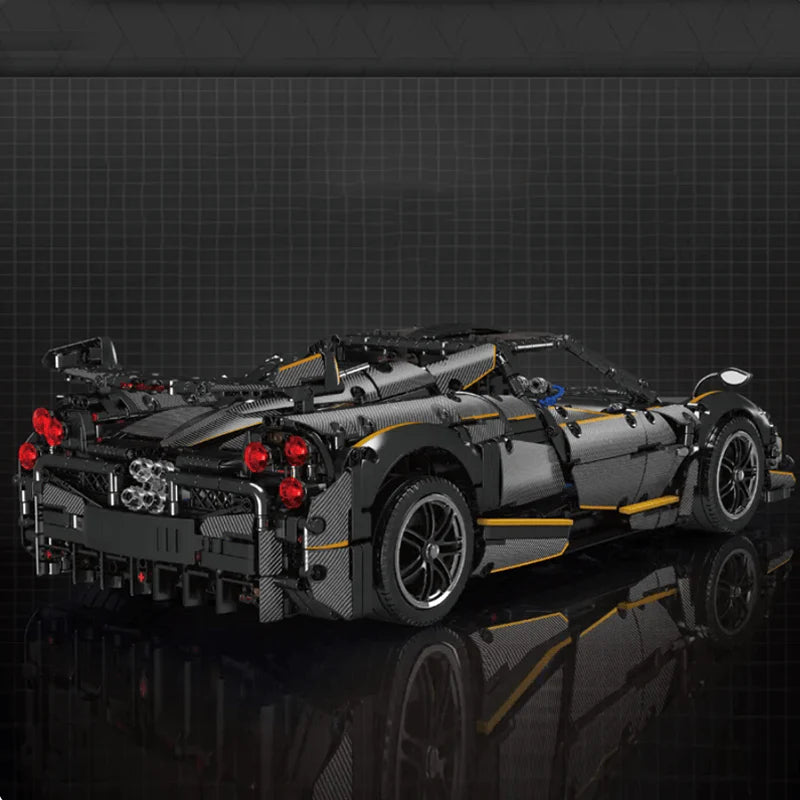 Pagani Huayra Carbon Edition 4801pcs