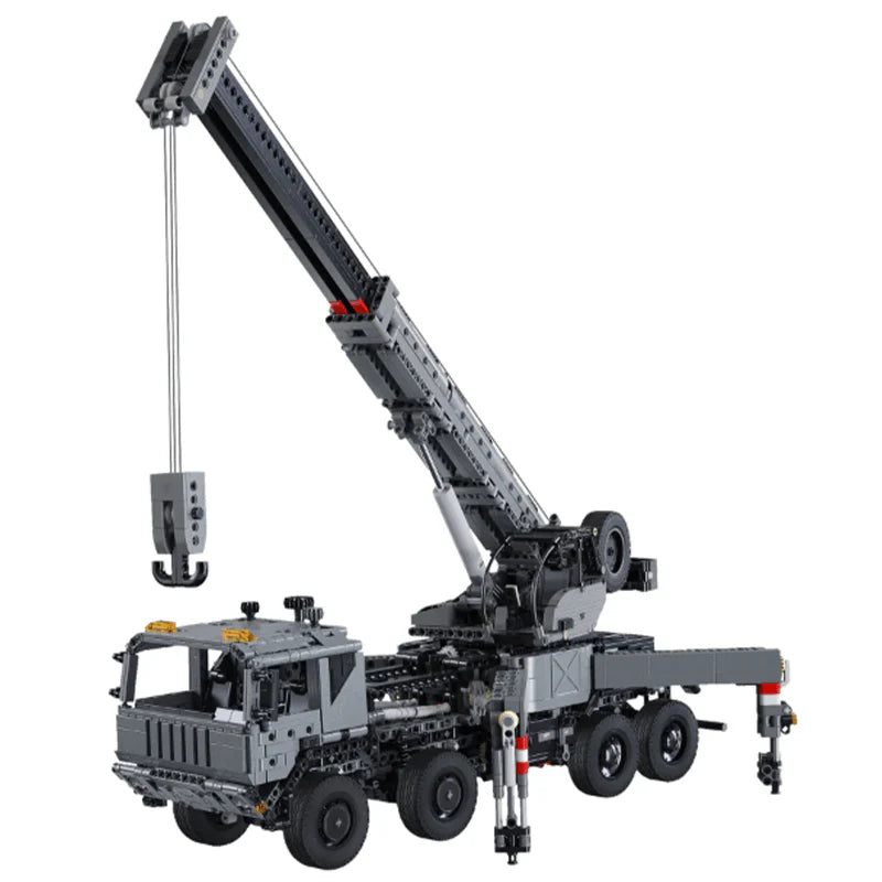 Armoured Military Crane Truck 2685pcs-Turbo Moc