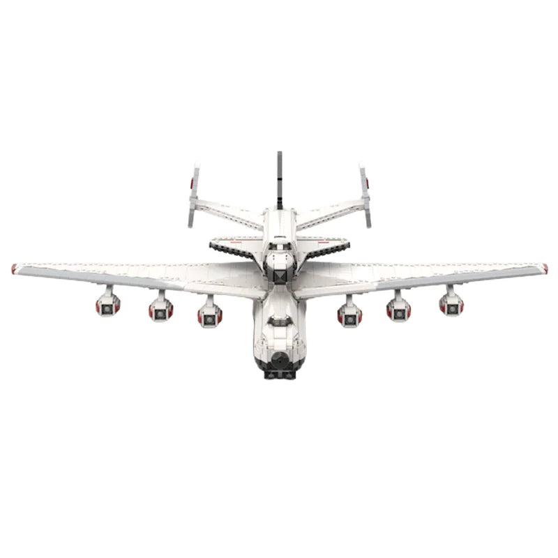 Image of product 1-110-buran-with-antonov-an-225-carrierplane-4176pcs