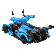 Gumpert Apollo IE Blue s set, compatible with Lego