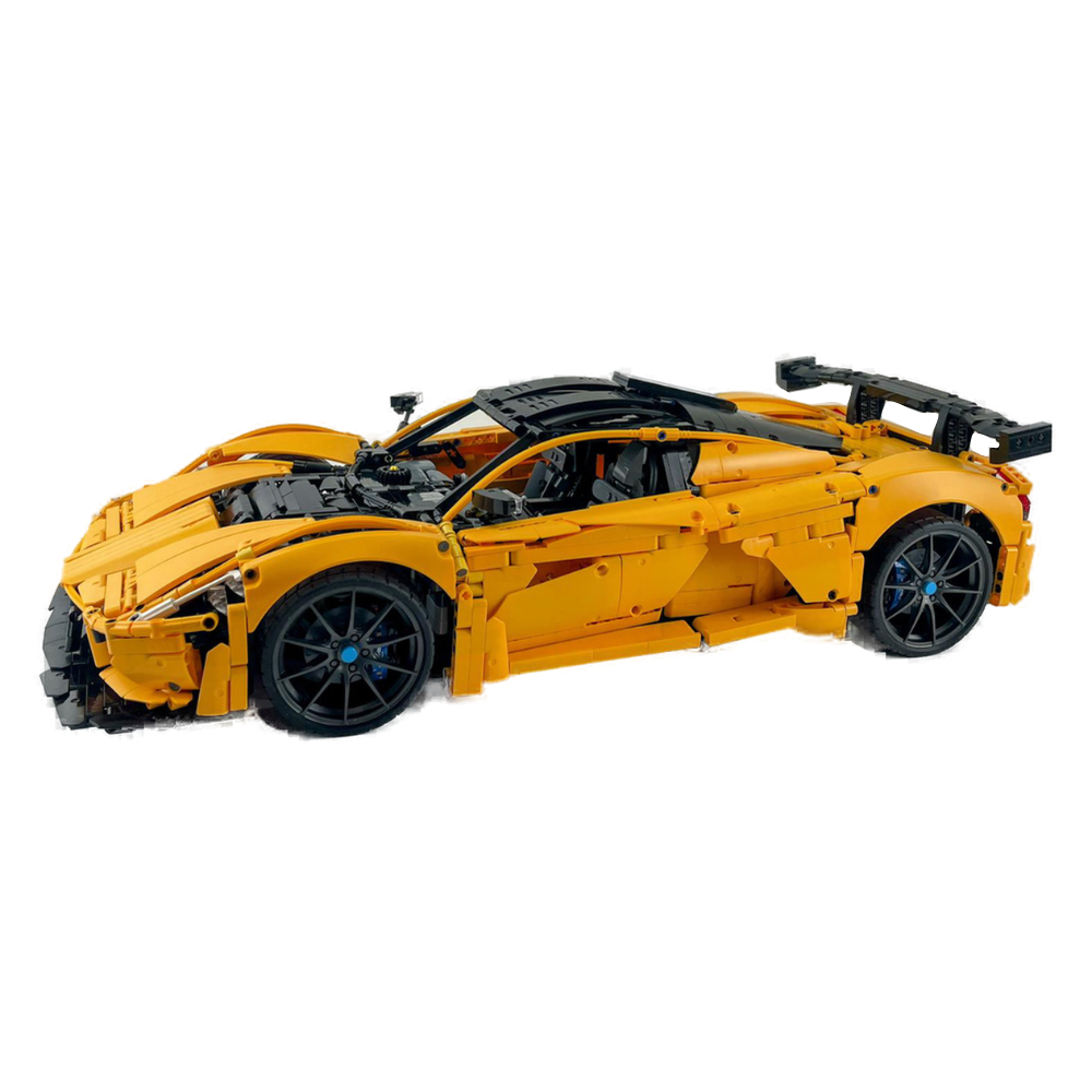 Hennessey Venom F5 Revolution - Building Blocks Set | Turbo Moc