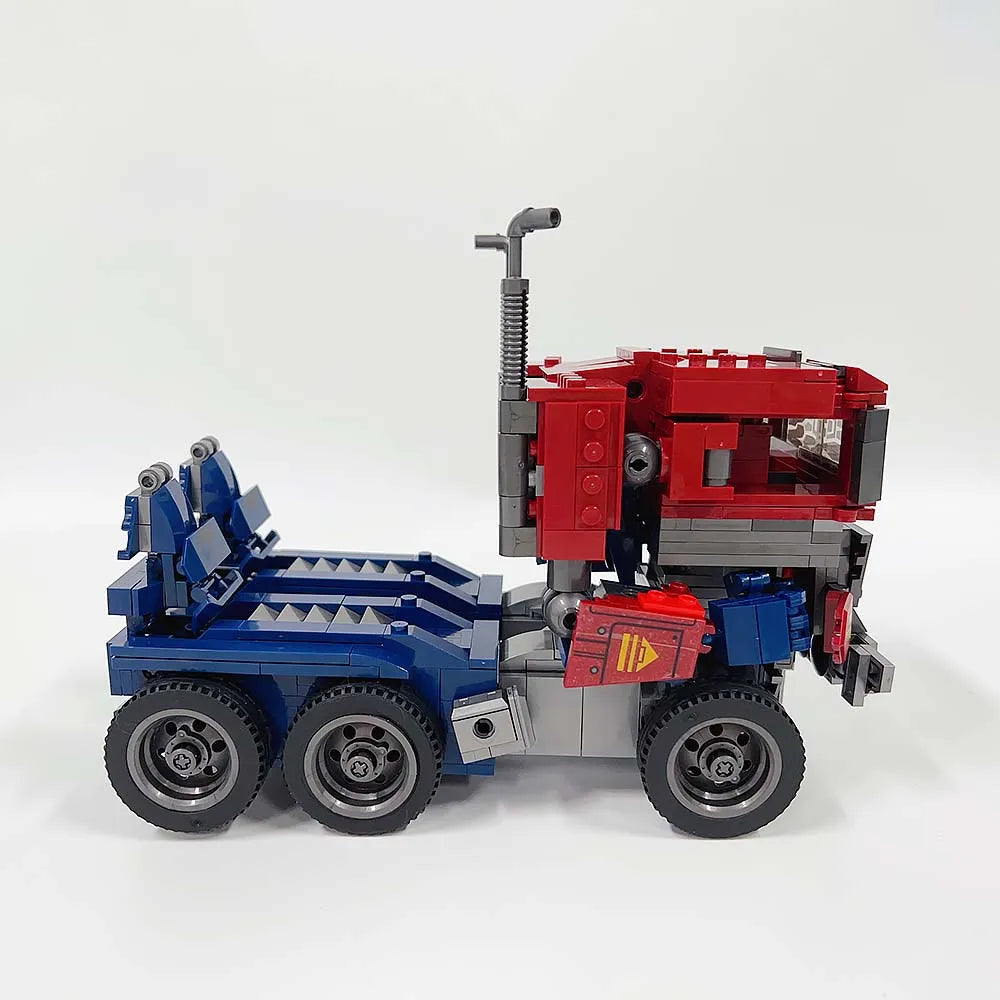 Movie Ideas Transform Optimus Prime Robot Bricks Toy - Building Blocks set compatible Lego - Turbo Moc