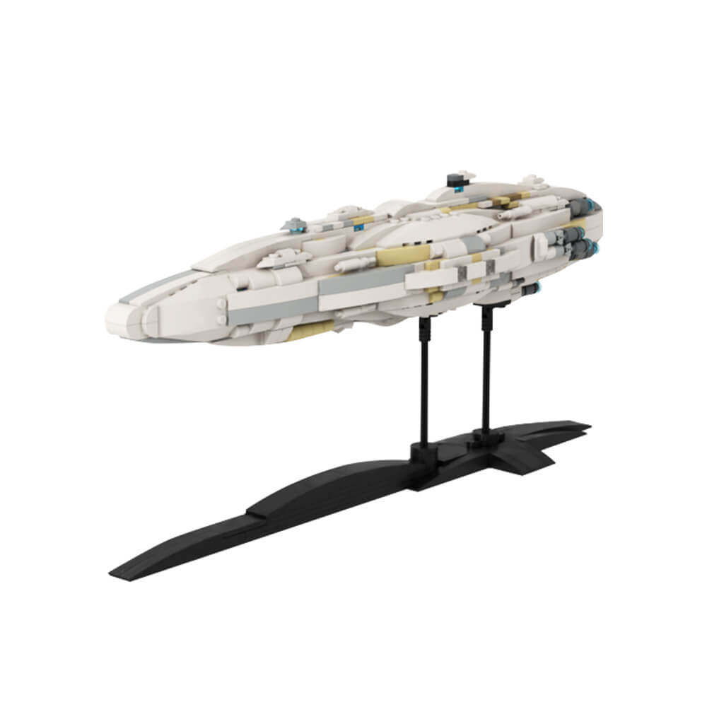 Medium size MC-80 Home one type Star cruiser : Episode VI Space War MOC 680pcs