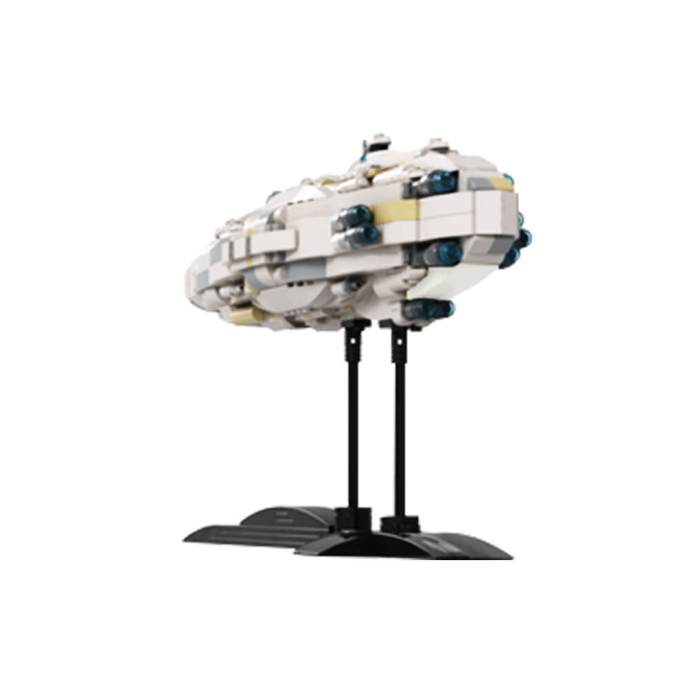 Medium size MC-80 Home one type Star cruiser : Episode VI Space War MOC 680pcs