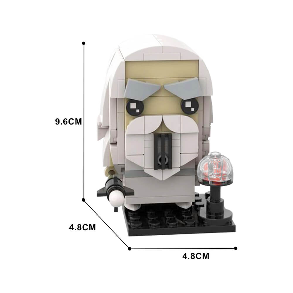 Saru Bianco - Signore degli Anelli MOC 150pcs