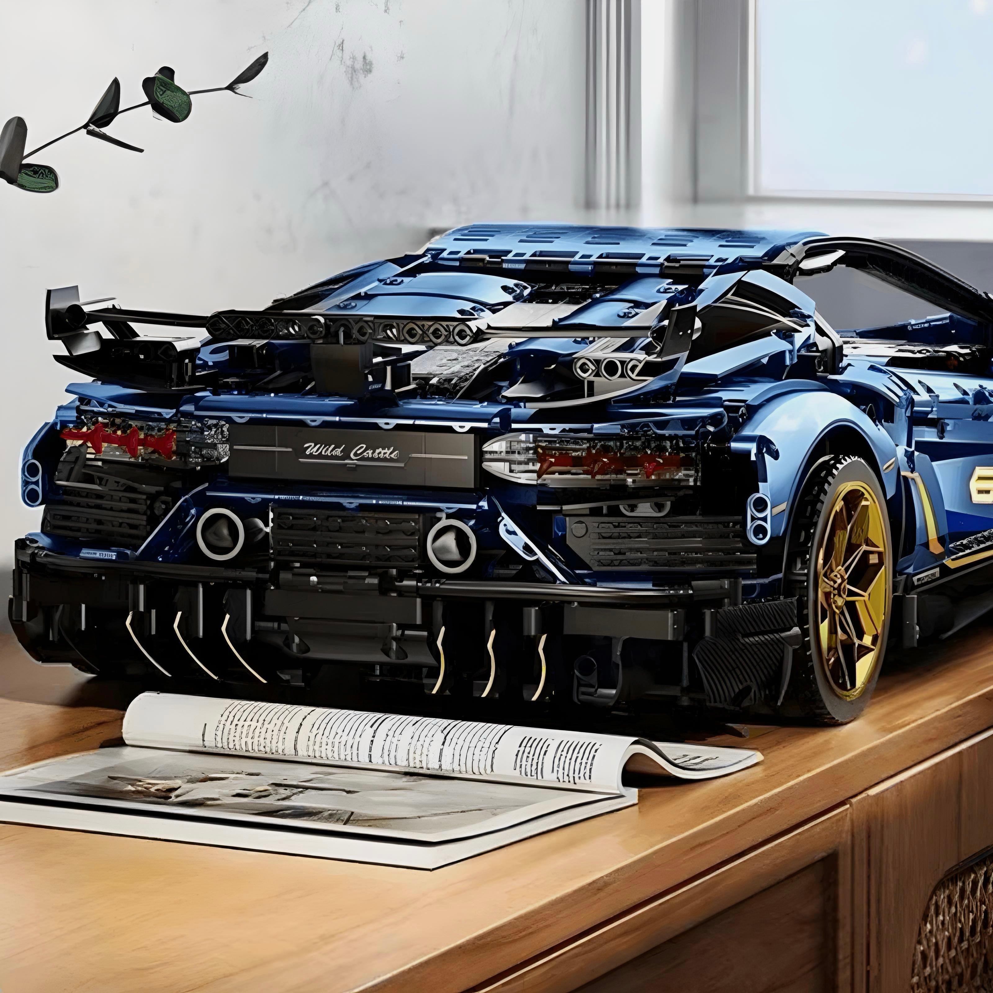 Lamborghini Aventador SVJ63 3812pcs