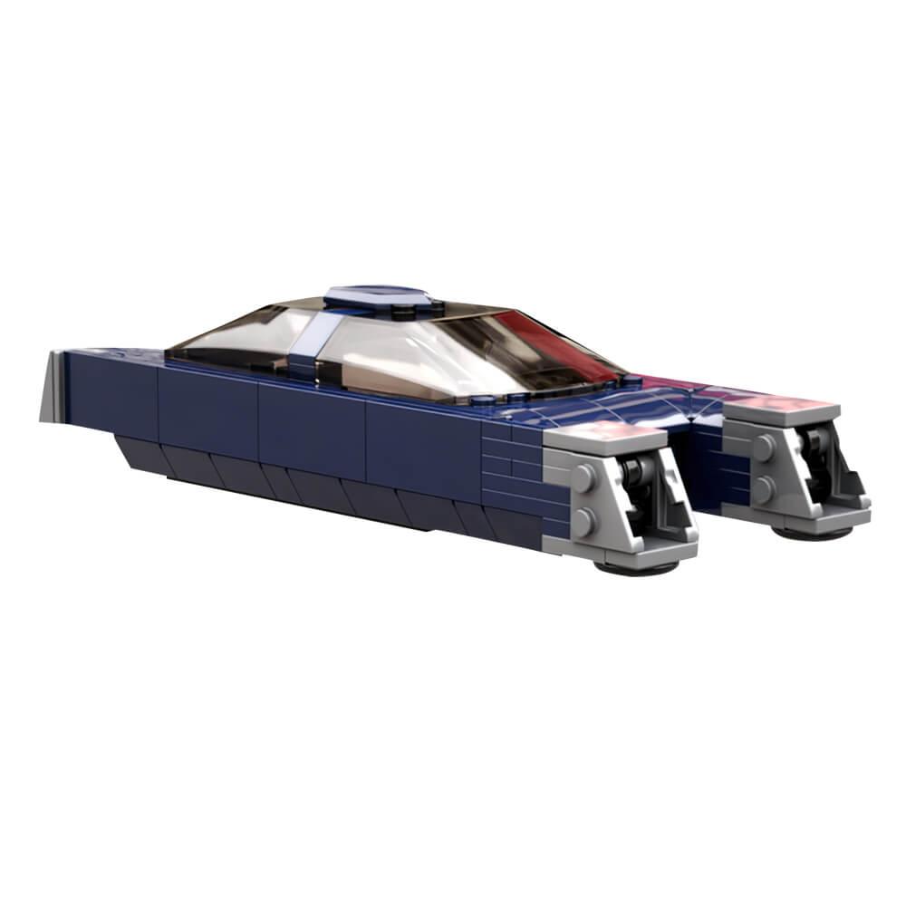 PiXEL-DANs CORUSCANT SPEEDER Space War MOC 215pcs