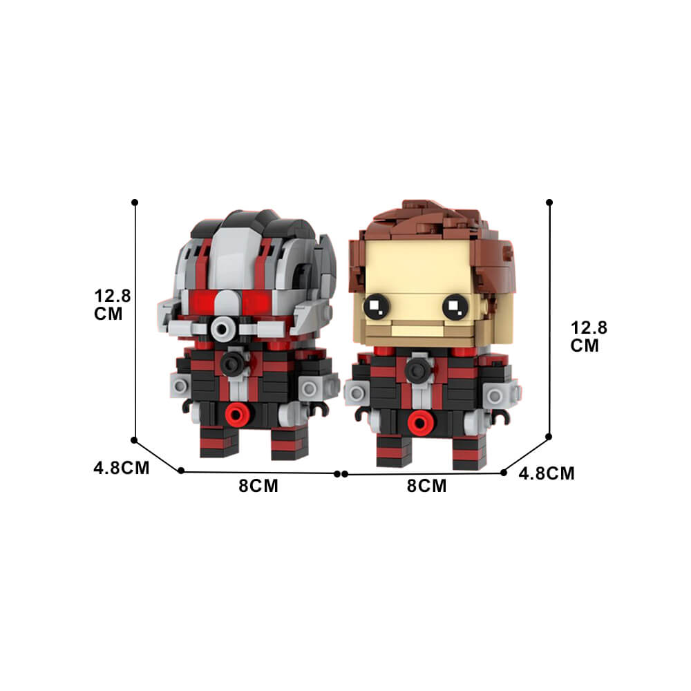 Ant-Man And The Wasp: Quantumania MOC 446pcs