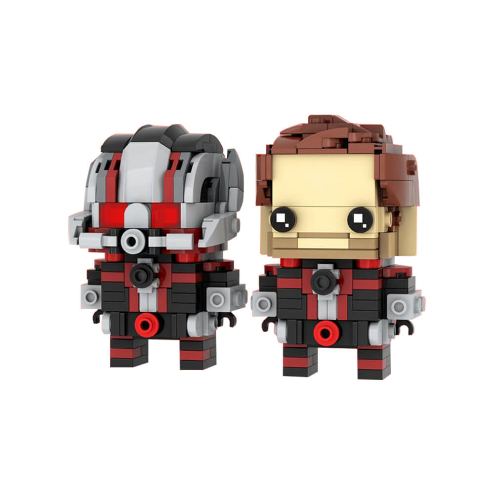 Ant-Man And The Wasp: Quantumania MOC 446pcs - Building blocks set - Turbo Moc