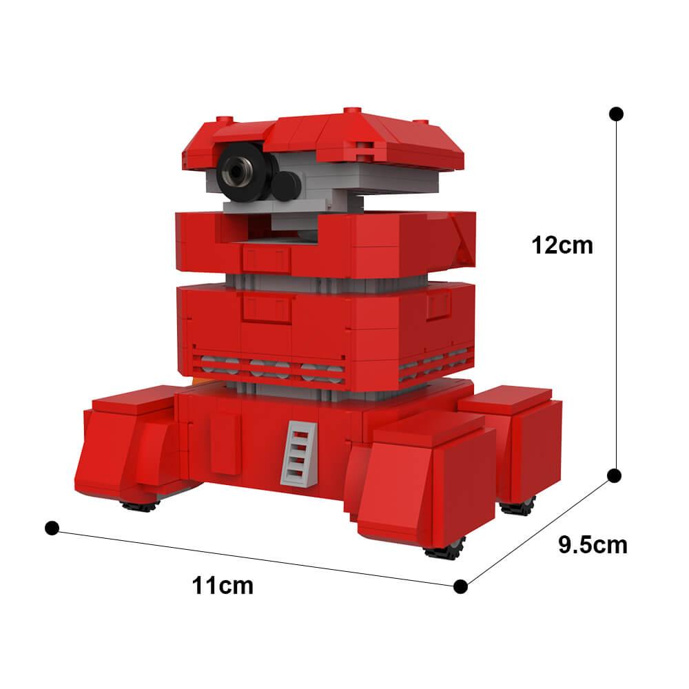 B2 EMO Robots Space War MOC 410pcs