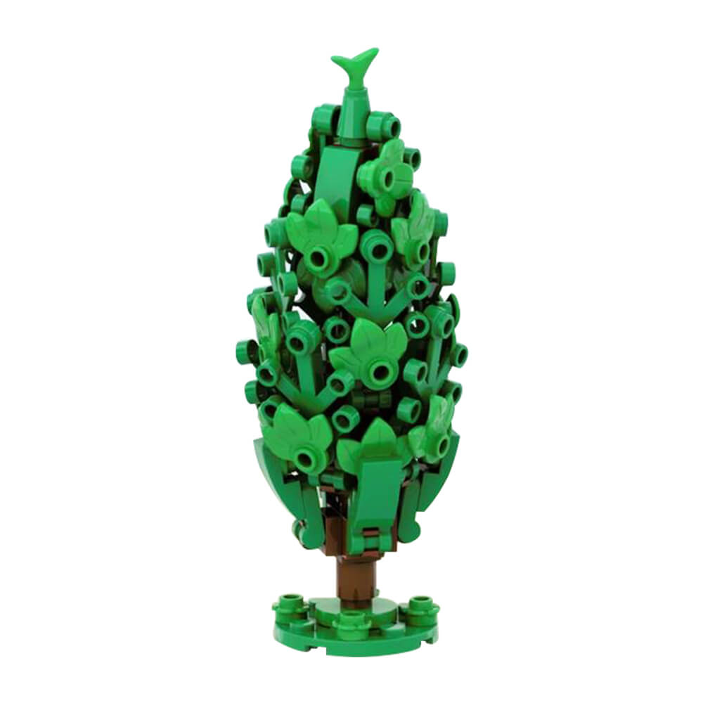 Vintage Big Tree MOC 87pcs