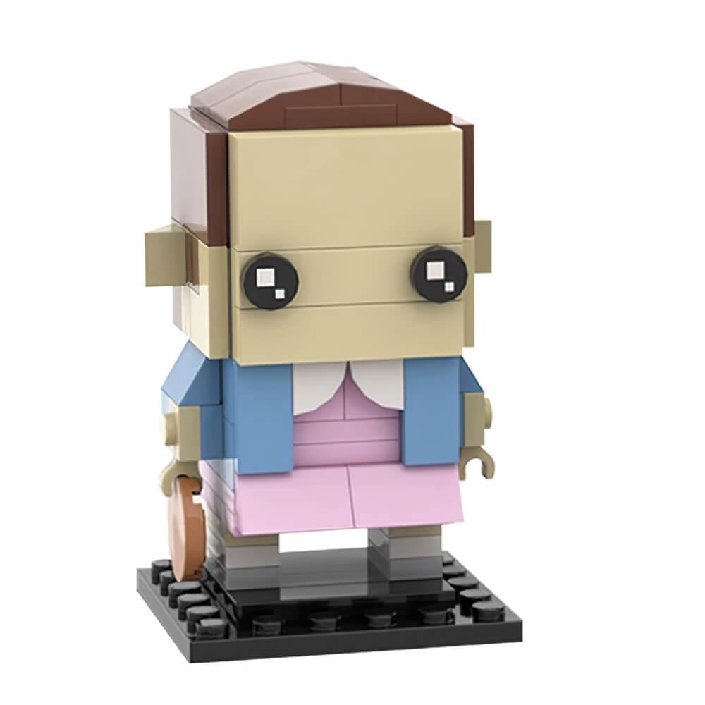 Stranger Series Brickheadz Collection - Dustin & Eleven / Vecna MOC