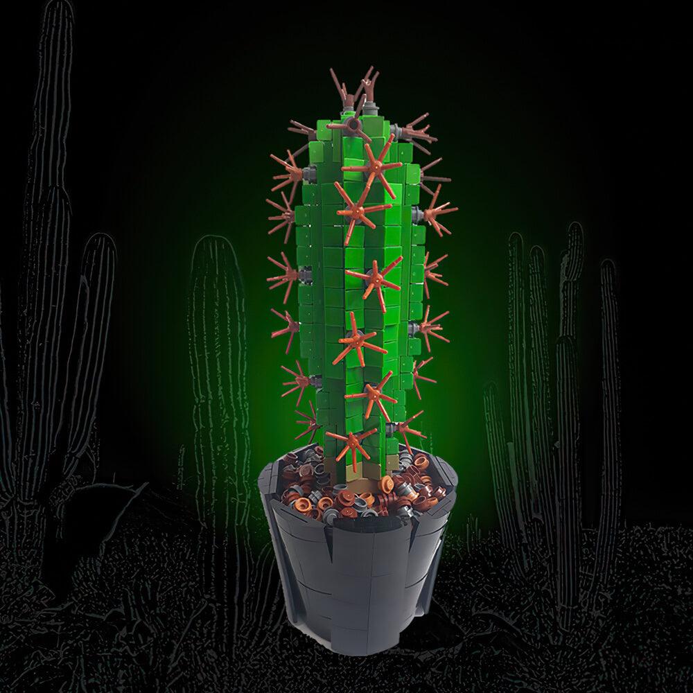 Mini Saguaro Cactus (carnegiea gigantea) MOC 756pcs