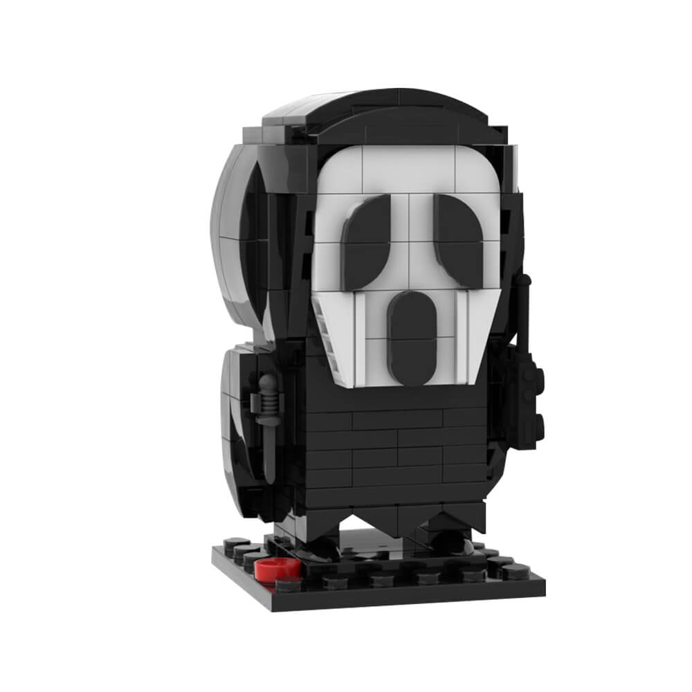 Scream Mask Halloween Movie Brickheadz MOC 170pcs - Building blocks set - Turbo Moc