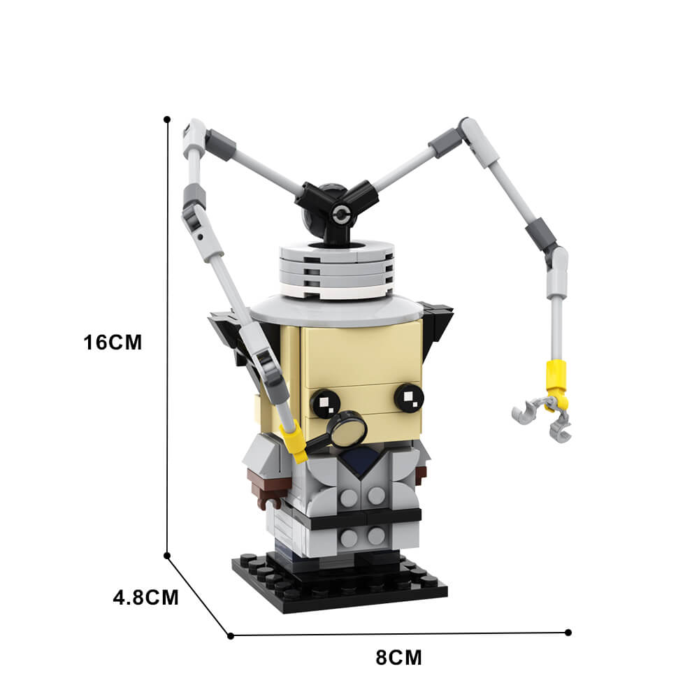 Inspector Gadget Brickheadz MOC 139pcs