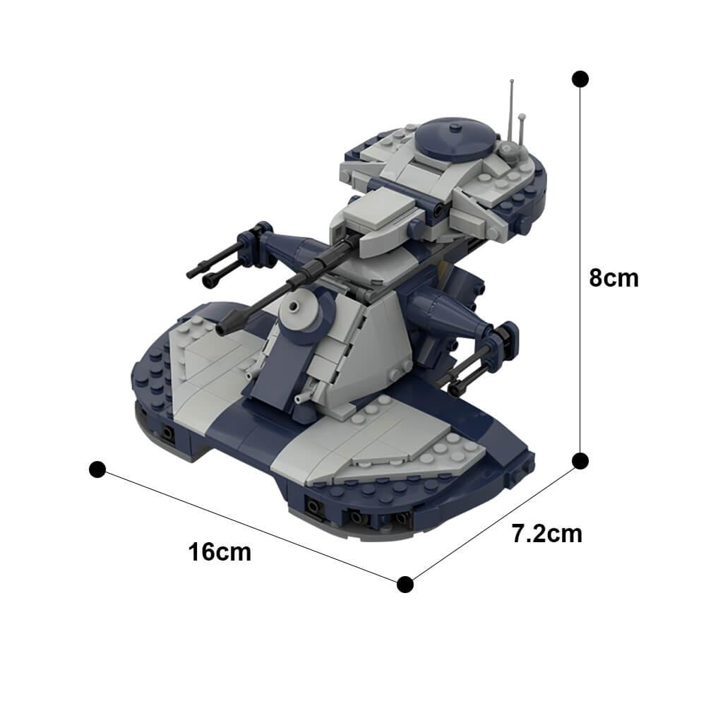 AAT Space War MOC 366pcs