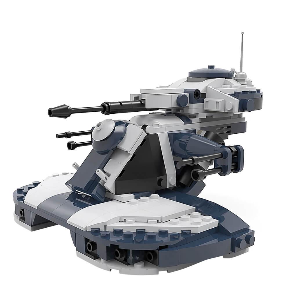 AAT Space War MOC 366pcs