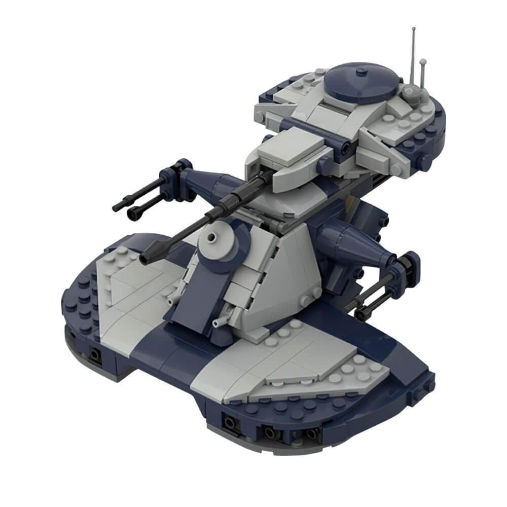 AAT Space War MOC 366pcs