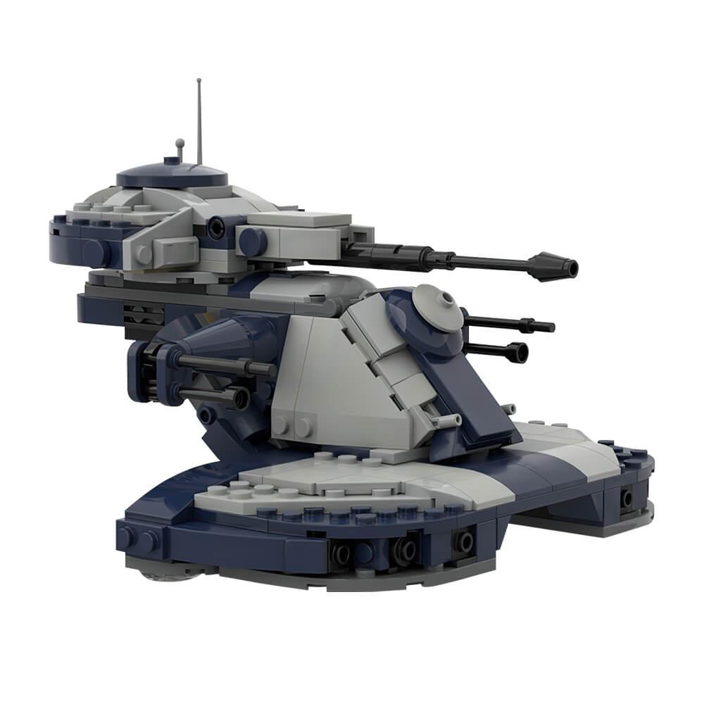 AAT Space War MOC 366pcs