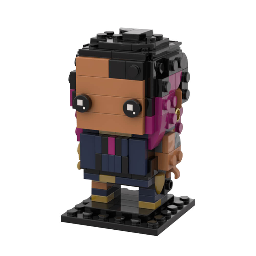 VALORANT Brickheadz Collection Reyna/ Yoru/ Breach/ Viper/ Fade/ Harbor/ Brimstone/ Raze/ Gekko MOC