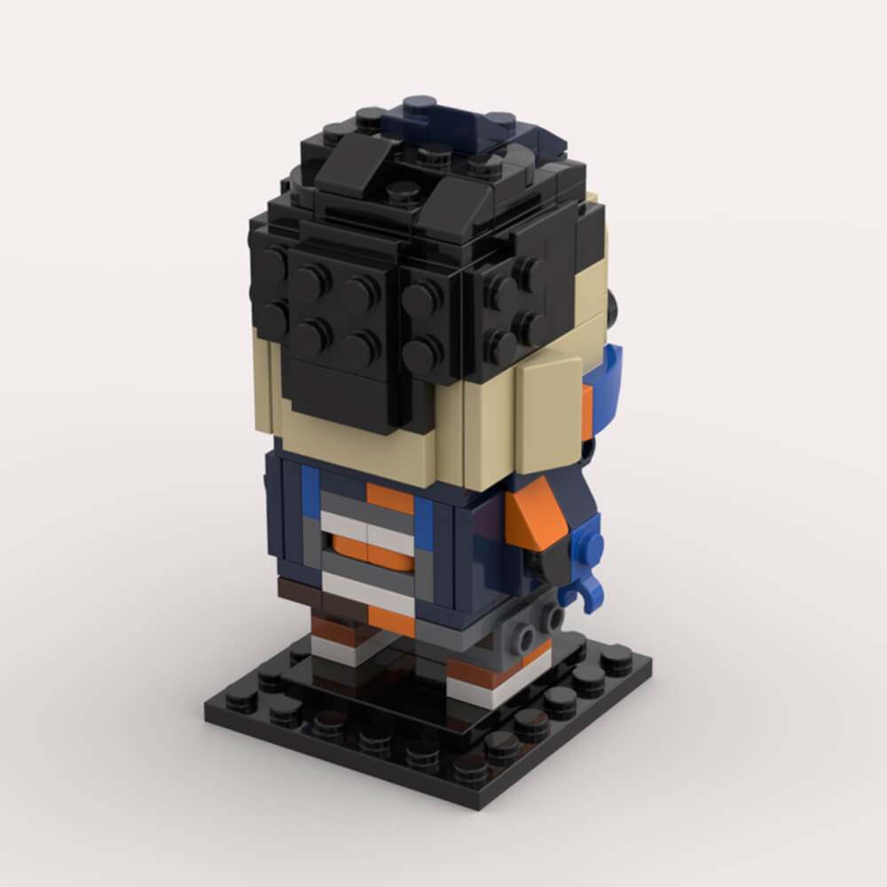 VALORANT Brickheadz Collection Reyna/ Yoru/ Breach/ Viper/ Fade/ Harbor/ Brimstone/ Raze/ Gekko MOC