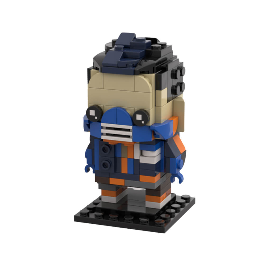 VALORANT Brickheadz Collection Reyna/ Yoru/ Breach/ Viper/ Fade/ Harbor/ Brimstone/ Raze/ Gekko MOC