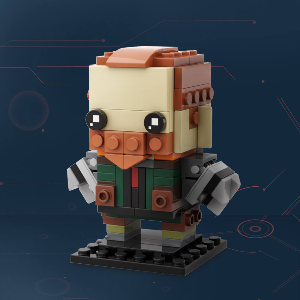 VALORANT Brickheadz Collection Reyna/ Yoru/ Breach/ Viper/ Fade/ Harbor/ Brimstone/ Raze/ Gekko MOC