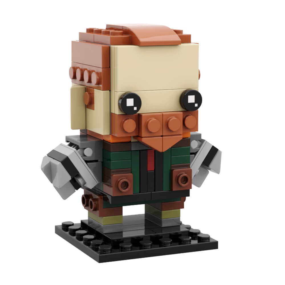 VALORANT Brickheadz Collection Reyna/ Yoru/ Breach/ Viper/ Fade/ Harbor/ Brimstone/ Raze/ Gekko MOC