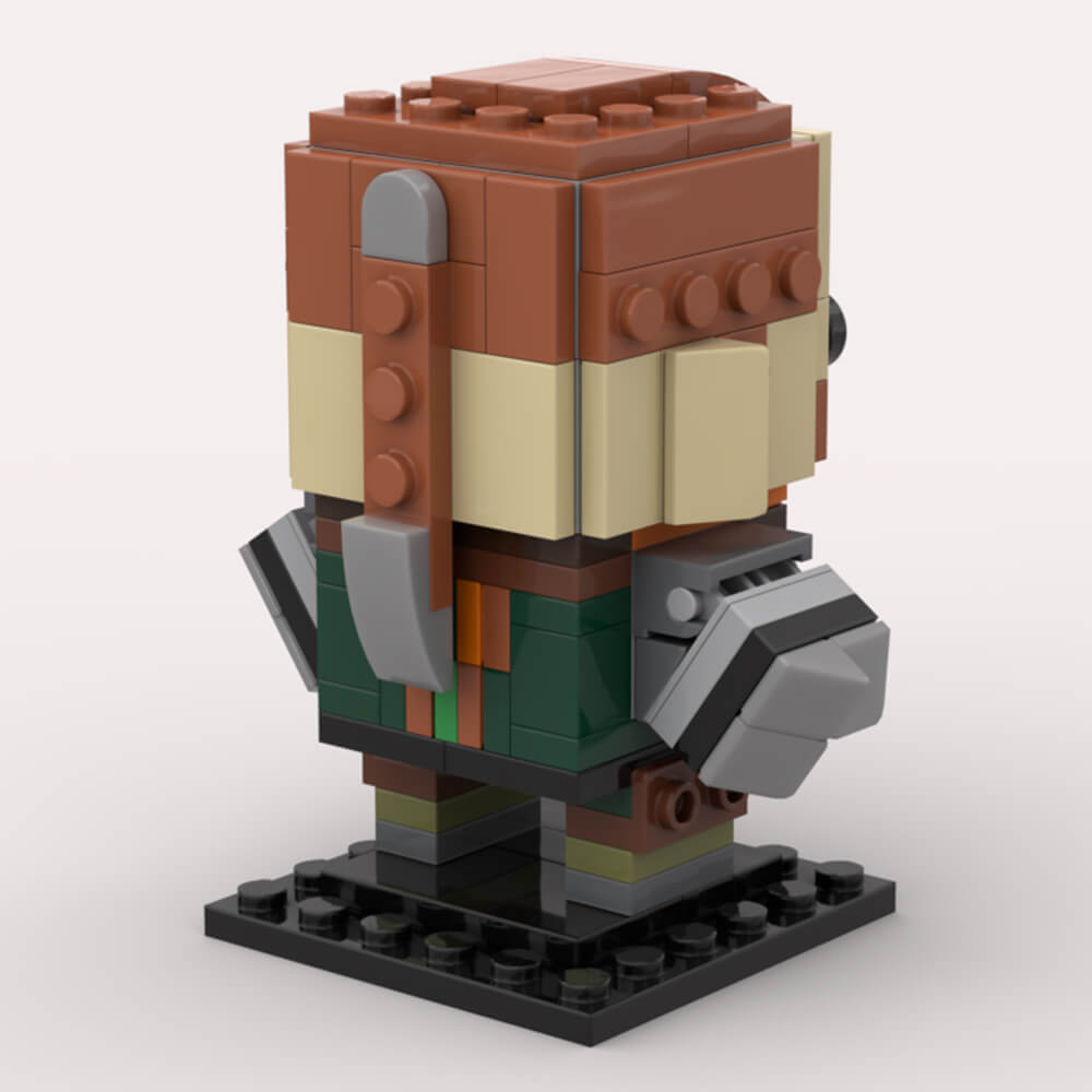 VALORANT Brickheadz Collection Reyna/ Yoru/ Breach/ Viper/ Fade/ Harbor/ Brimstone/ Raze/ Gekko MOC